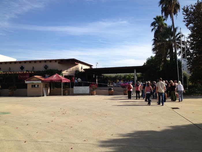 LA Cetto - one of the oldest wineries in Baja.