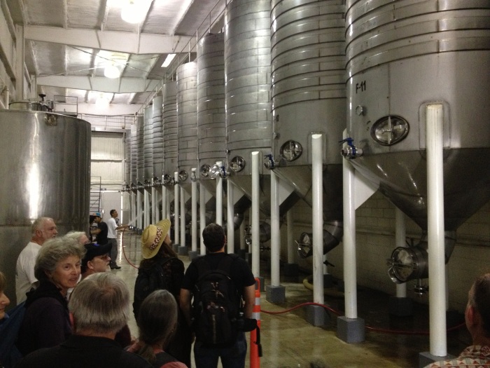 LA Cetto winery tour