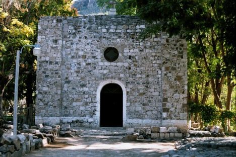 Comondú chapel in 2001. Photo by Jack Swords