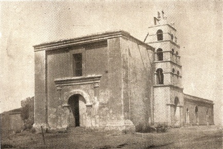 Todos Santos in 1919. Photo by J.R. Slevin.