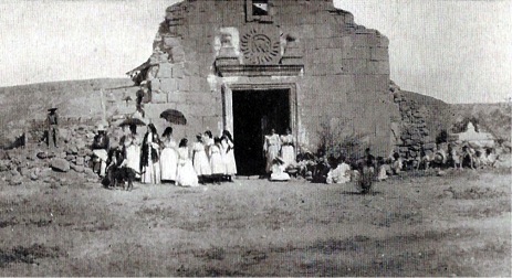 La Purísima in 1906. Photo by Arthur North.